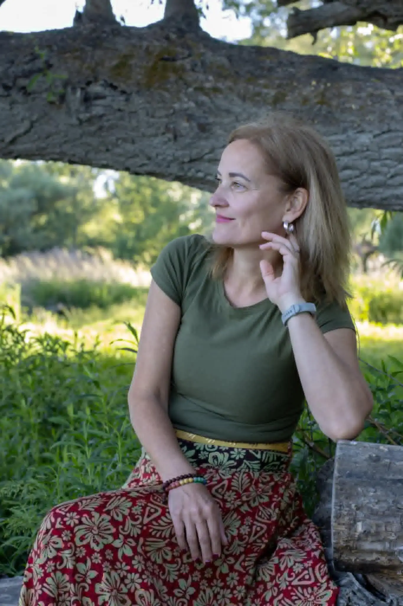 Gallina Ági Írisz, a HoliPath® egyik alapítója