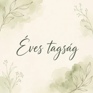 Éves tagság