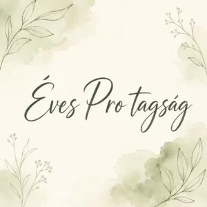 Éves Pro tagság
