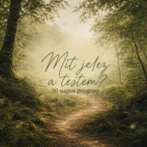 Mit jelez a testem? | 30 napos program
