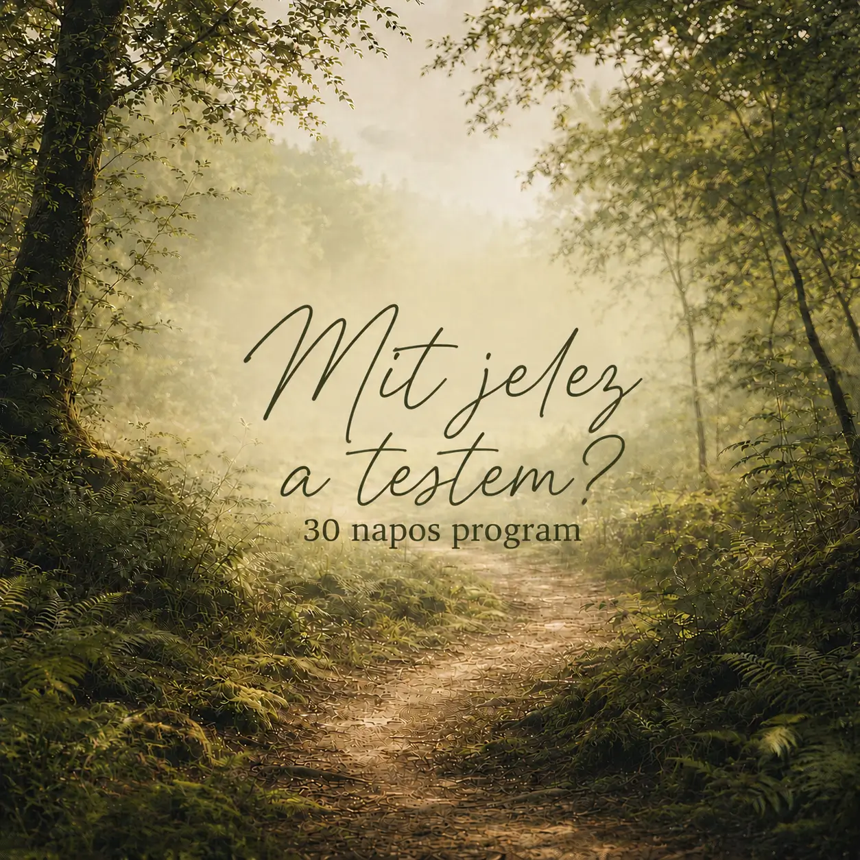 Mit jelez a testem? | 30 napos program