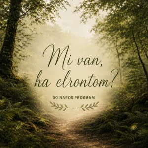 Mi van, ha elrontom? | 30 napos program