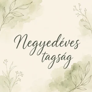 Negyedéves tagság