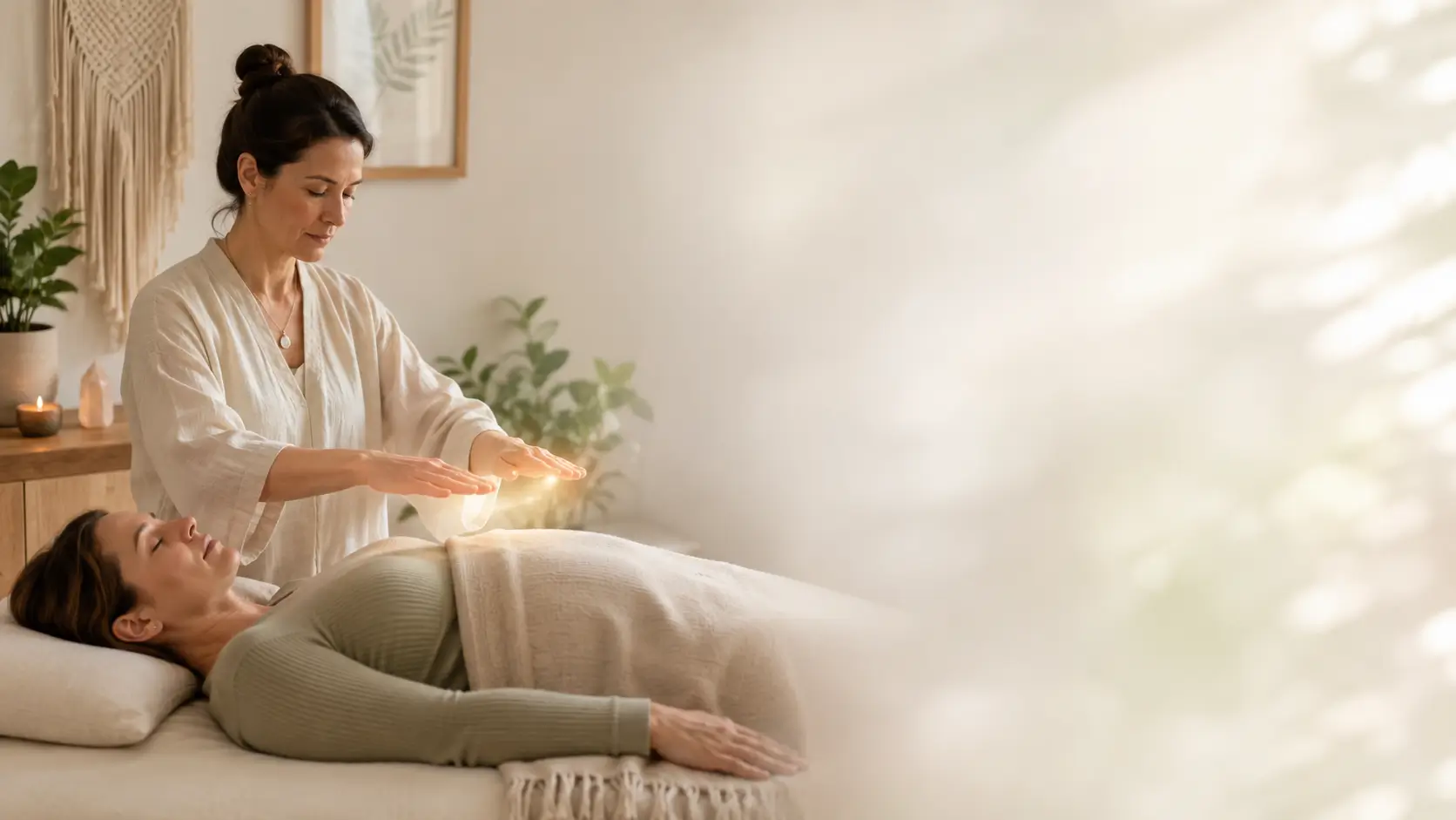 Reiki (Japán tradicionális kézrátételes módszer)